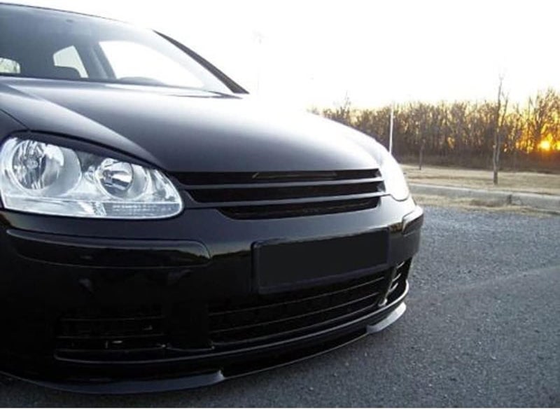 QASULER 3 Pcs Car Front Spoiler Bumper Lip Kit - Image 4