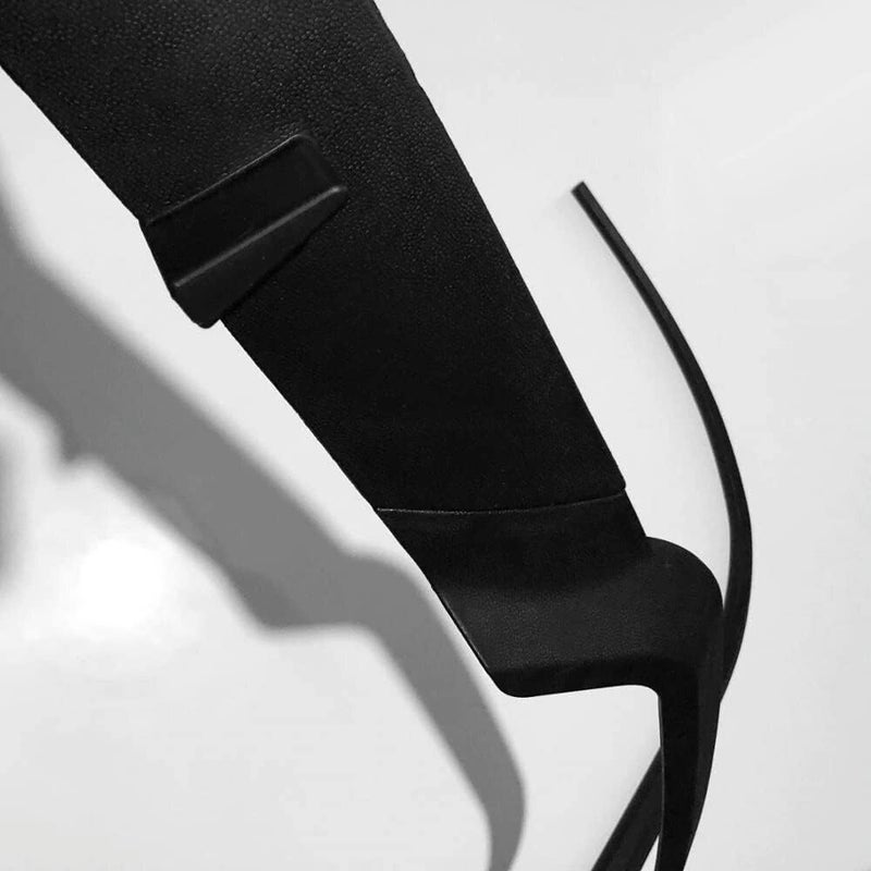 QASULER 3 Pcs Car Front Spoiler Bumper Lip Kit - Image 2