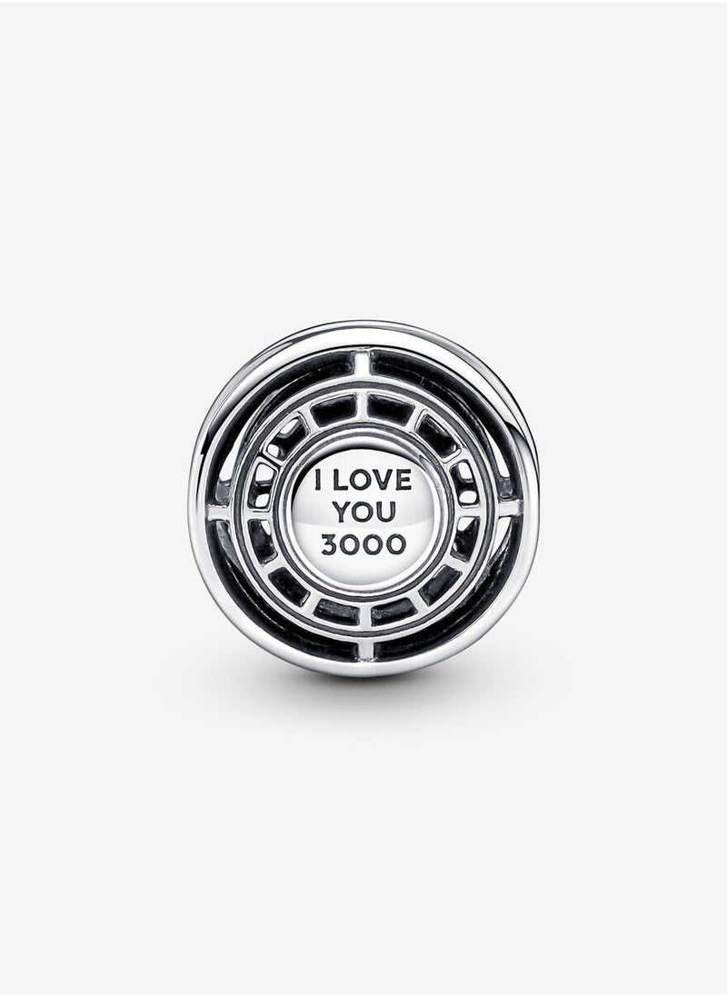 Chomel - 925 Sterling silver Marvel The Avengers Iron Man Arc Reactor Charm for Pandora Moments Women's Bracelet 790788C01 - Image 1