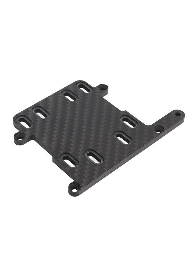 Thoraya ESC Switch Mount Carbon Fiber Replacement RC ESC Switch Mount for ARRMA 1/5 RC Cars  - Image 5