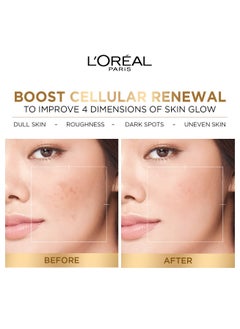 L'OREAL PARIS Glycolic Bright Glowing Daily Cleanser Foam - 100ML  - Image 5