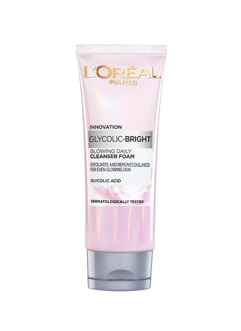 Glycolic Bright Glowing Daily Cleanser Foam - 100ML
