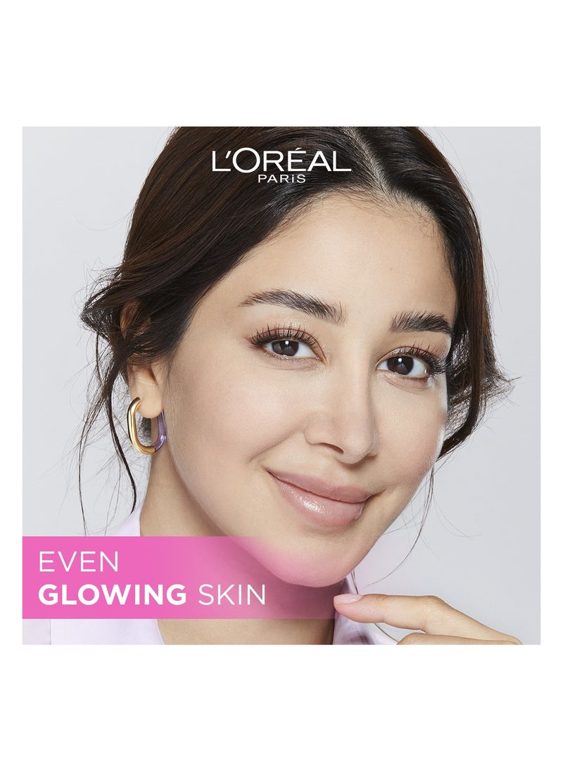 L'OREAL PARIS - Glycolic Bright Glowing Daily Cleanser Foam - 100ML - Image 1