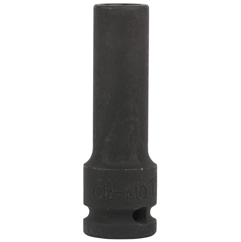 Stanley STANLEY STMT913798B ChromeMolybdenum Steel Impact Deep Socket 12 inch 12 mm Black  - Image 2