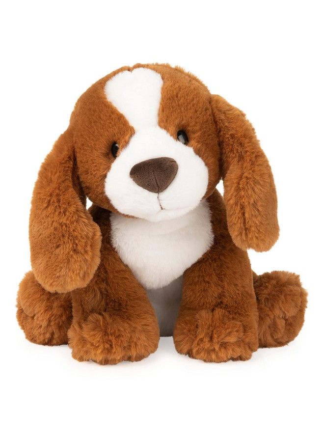 GUND Kian Spaniel Puppy Dog Plush Stuffed Animal For Ages 1 And Up 10” Brown/White - Image 1