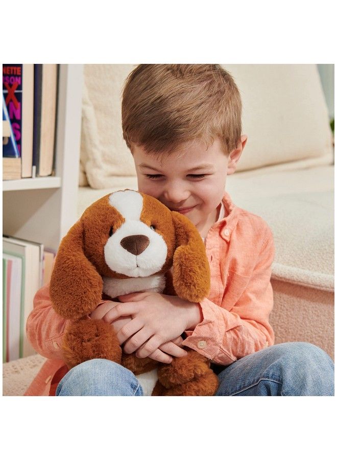GUND Kian Spaniel Puppy Dog Plush Stuffed Animal For Ages 1 And Up 10” Brown/White - Image 3