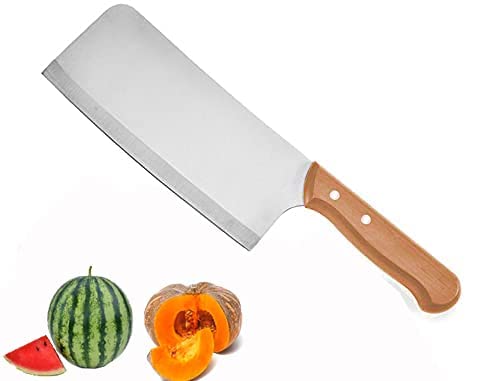 First front Stainless Steel Wooden Handle Chapper and Multicolour Pack of 1 - Image 2