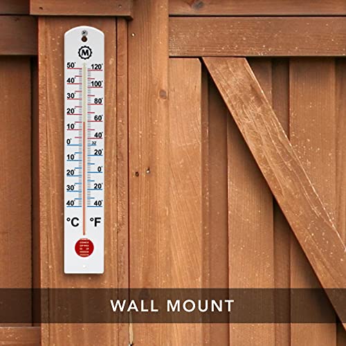 MARATHON BA030001 Vertical Outdoor Thermometer - 16-Inch - Image 2