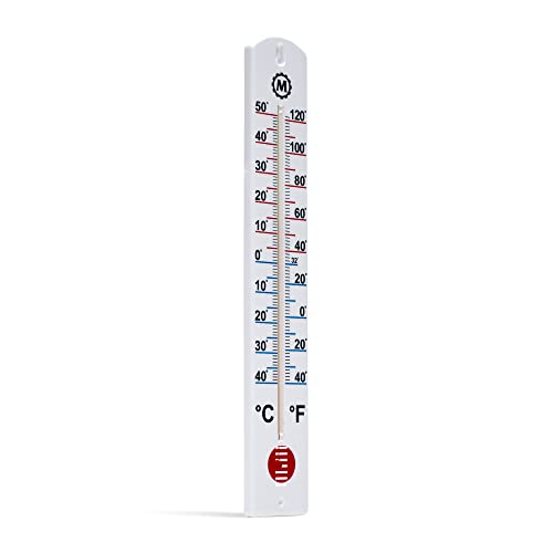 MARATHON BA030001 Vertical Outdoor Thermometer - 16-Inch - Image 1