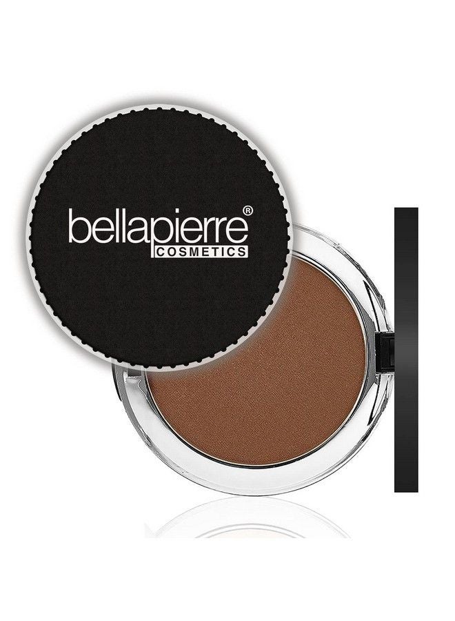 BellaPierre Compact Mineral Foundation Spf 15  Vegan & Cruelty Free  Full Coverage  Hypoallergenic & Safe For All Skin Types  Oil & Talc Free  0.35 Oz  Chocolate Truffle - Image 1