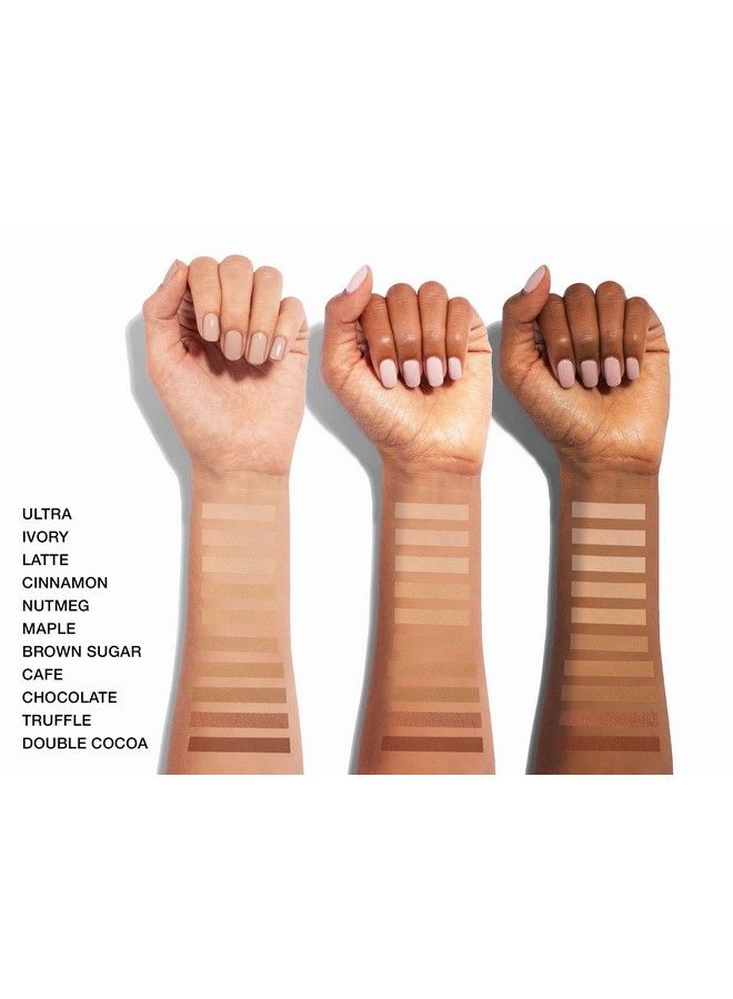 BellaPierre Compact Mineral Foundation Spf 15  Vegan & Cruelty Free  Full Coverage  Hypoallergenic & Safe For All Skin Types  Oil & Talc Free  0.35 Oz  Chocolate Truffle - Image 4