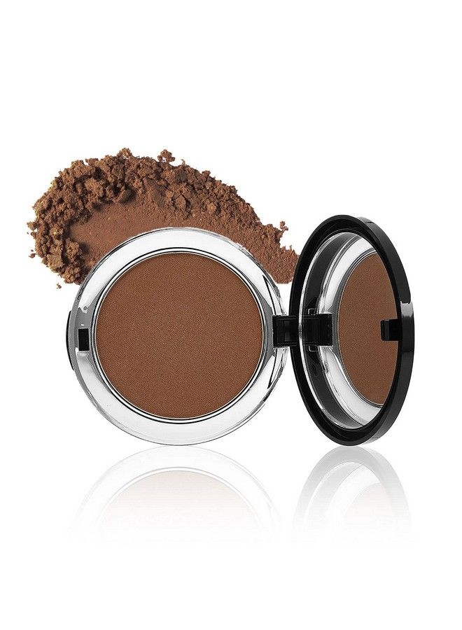 BellaPierre Compact Mineral Foundation Spf 15  Vegan & Cruelty Free  Full Coverage  Hypoallergenic & Safe For All Skin Types  Oil & Talc Free  0.35 Oz  Chocolate Truffle - Image 3