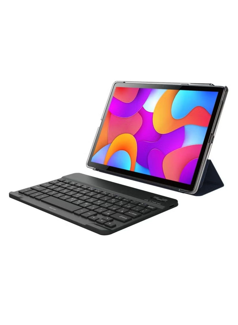 Oteeto TAB12 Pro 10.1-Inch Dual SIM Grey 8GB RAM 512GB 5G – International Version With Bluetooth Keyboard - Image 1