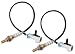 BELKEBIR Set of 2 Oxygen Sensor Upstream Downstream O2 Sensor Compatible with 20032005 Chevy Silverado Suburban Avalanche 1500 Tahoe GMC Yukon Yukon XL Sierra 1500 Cadillac Escalade 53L V8 Replace 2344668 - Image 2