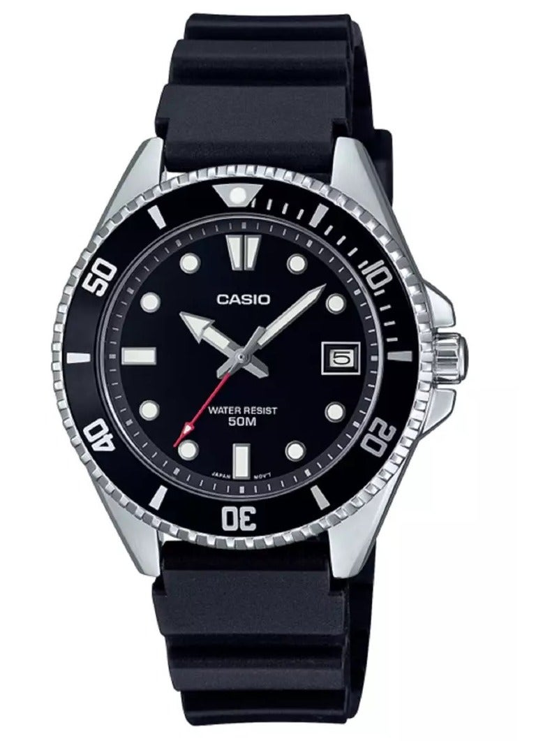 كاسيو ساعة نسائية تناظرية MDV-10-1A1VDF - Image 1