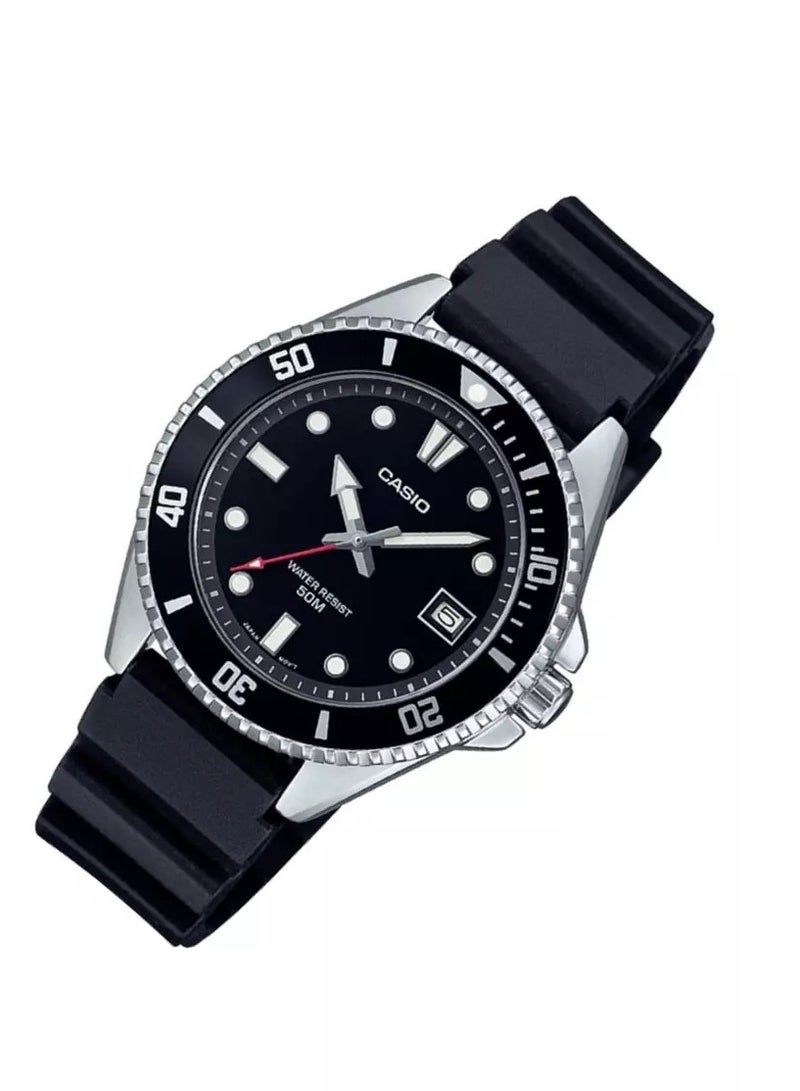 كاسيو ساعة نسائية تناظرية MDV-10-1A1VDF - Image 2