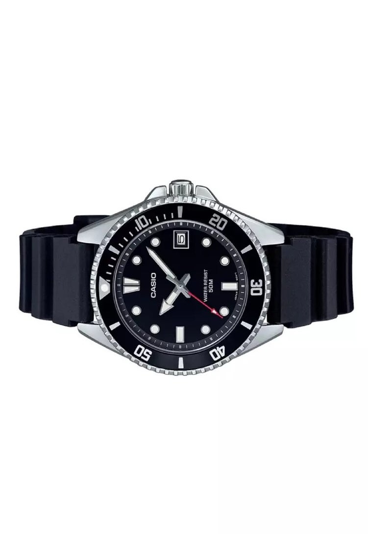 كاسيو ساعة نسائية تناظرية MDV-10-1A1VDF - Image 4