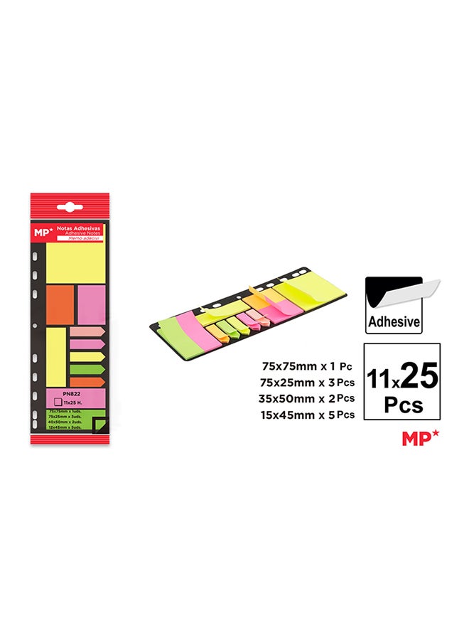 MP Repositionable Adhesives Notes