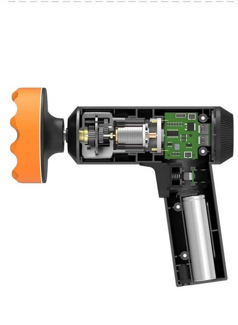 Generic Wireless Car Polisher Rechargeable Car Beauty Tool Car Scratch Repair Device with Digital Display  - Image 5
