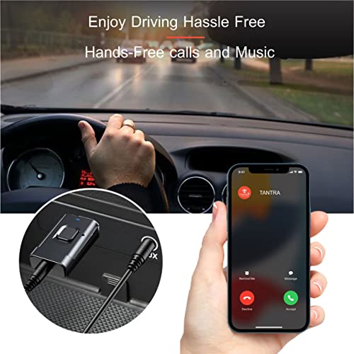 TANTRA BlueMe Bluetooth Receiver for Car Transmitter for TV Wireless Adapter Bluetooth Dongle Car Bluetooth Device - Image 4