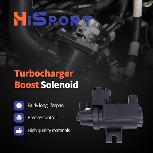 HiSport Turbocharger Boost Solenoid Compatible with 135i 228i 320i 328i 335i 428i 528i 535i 550i 640i 650i 740i 740Li 750i 750Li 760Li X1 X3 X4 X5 X6 Z4 30L 20L 44L 60L Replace 11747626351 - Image 3