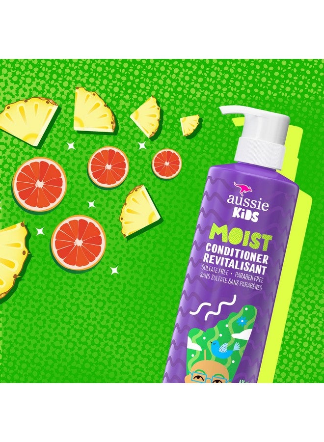 أوسي بلسم أوسي كيدز المرطب الخالي من الكبريتات للأطفال، 16 أونصة سائلة، عبوة من 4 قطع - Image 5