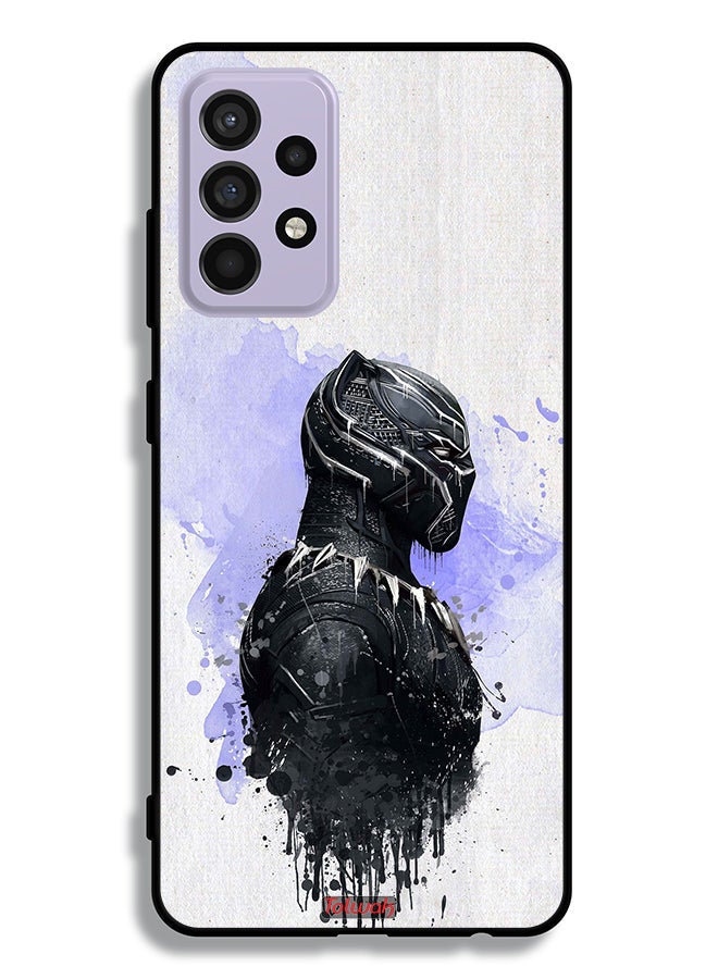 Tolwak Samsung Galaxy A52 5G Protective Case Cover Black Panther - Image 1