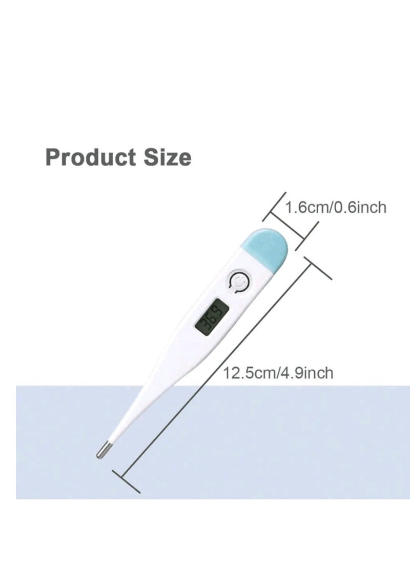 Generic 2 PCS THERMOMETER DIGITAL ORAL FOR  ADULT AND CHILD  - Image 2