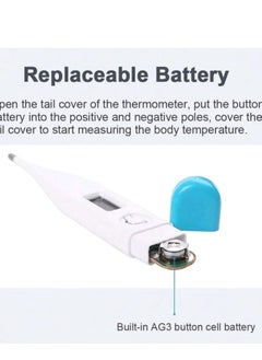 Generic 2 PCS THERMOMETER DIGITAL ORAL FOR  ADULT AND CHILD  - Image 5
