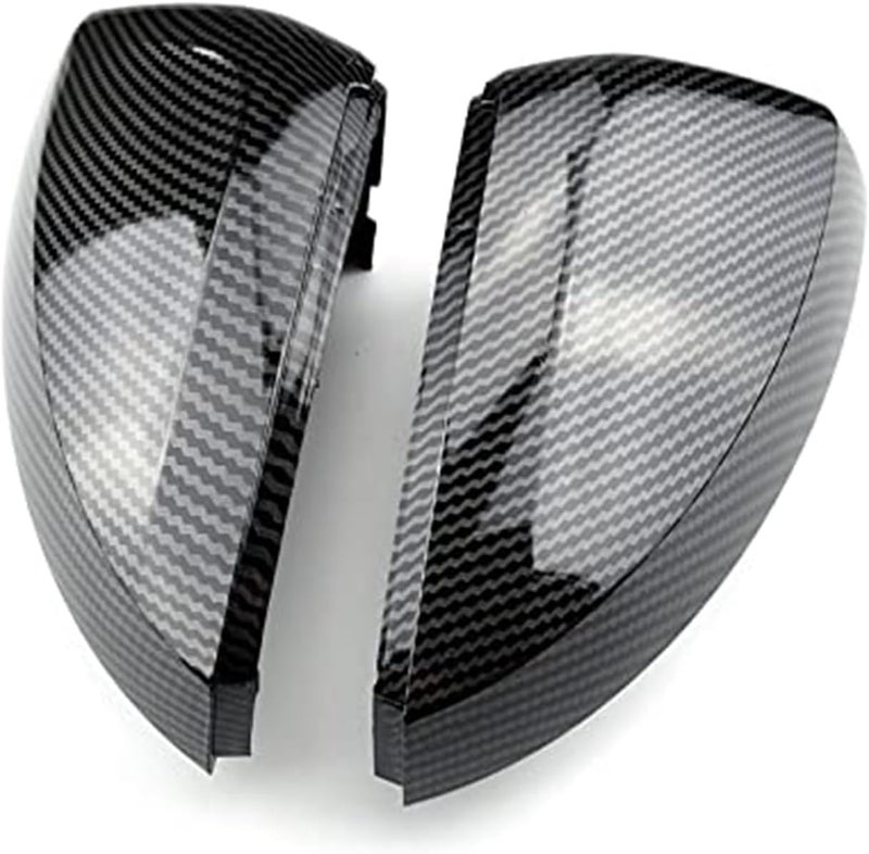 Wivplex Carbon Pattern Side Mirror Covers for Polo 2018-2020