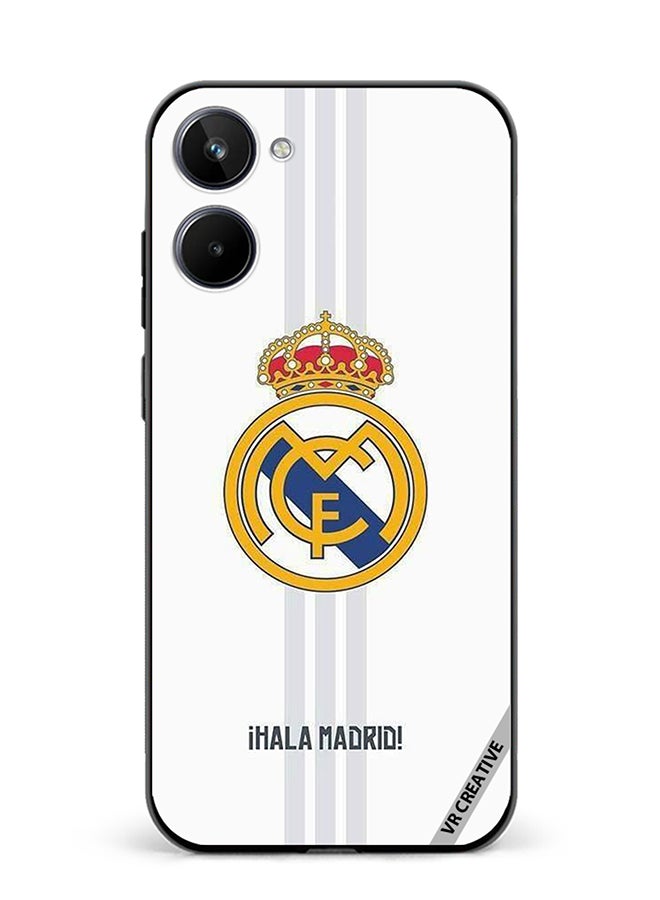 VR CREATIVE Protective Case Cover For Realme 10 Madrid Design Multicolour - Image 1