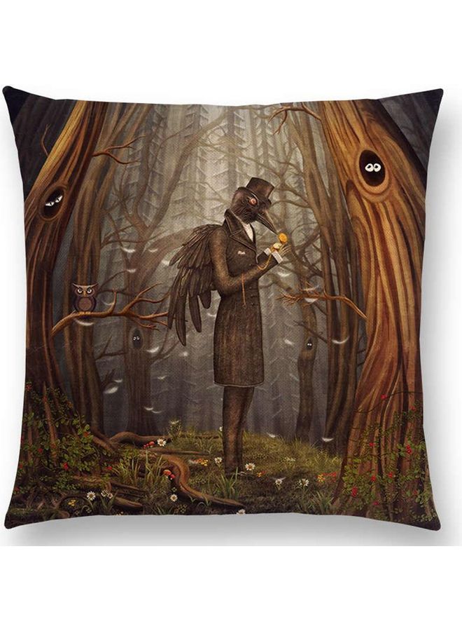 نيبمينينت غطاء وسادة ديكور متعدد الألوان