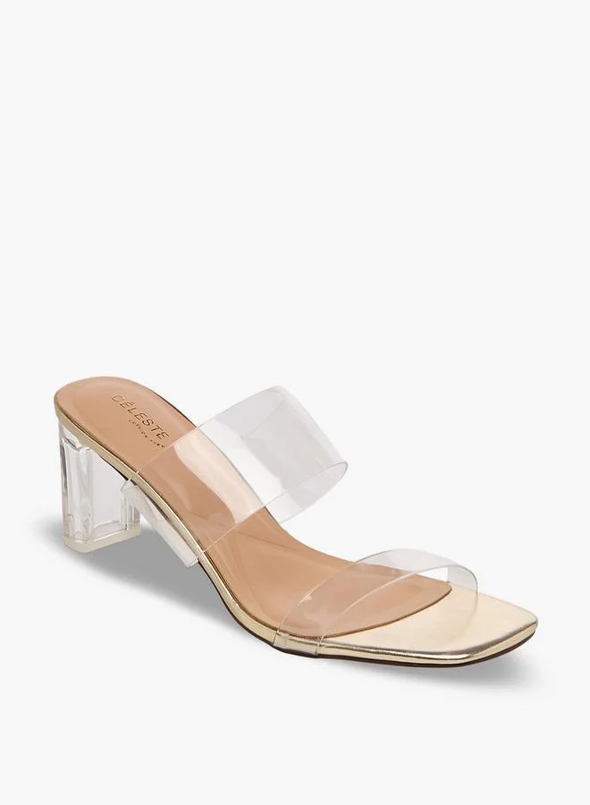 Celeste Women Block Heel Sandals