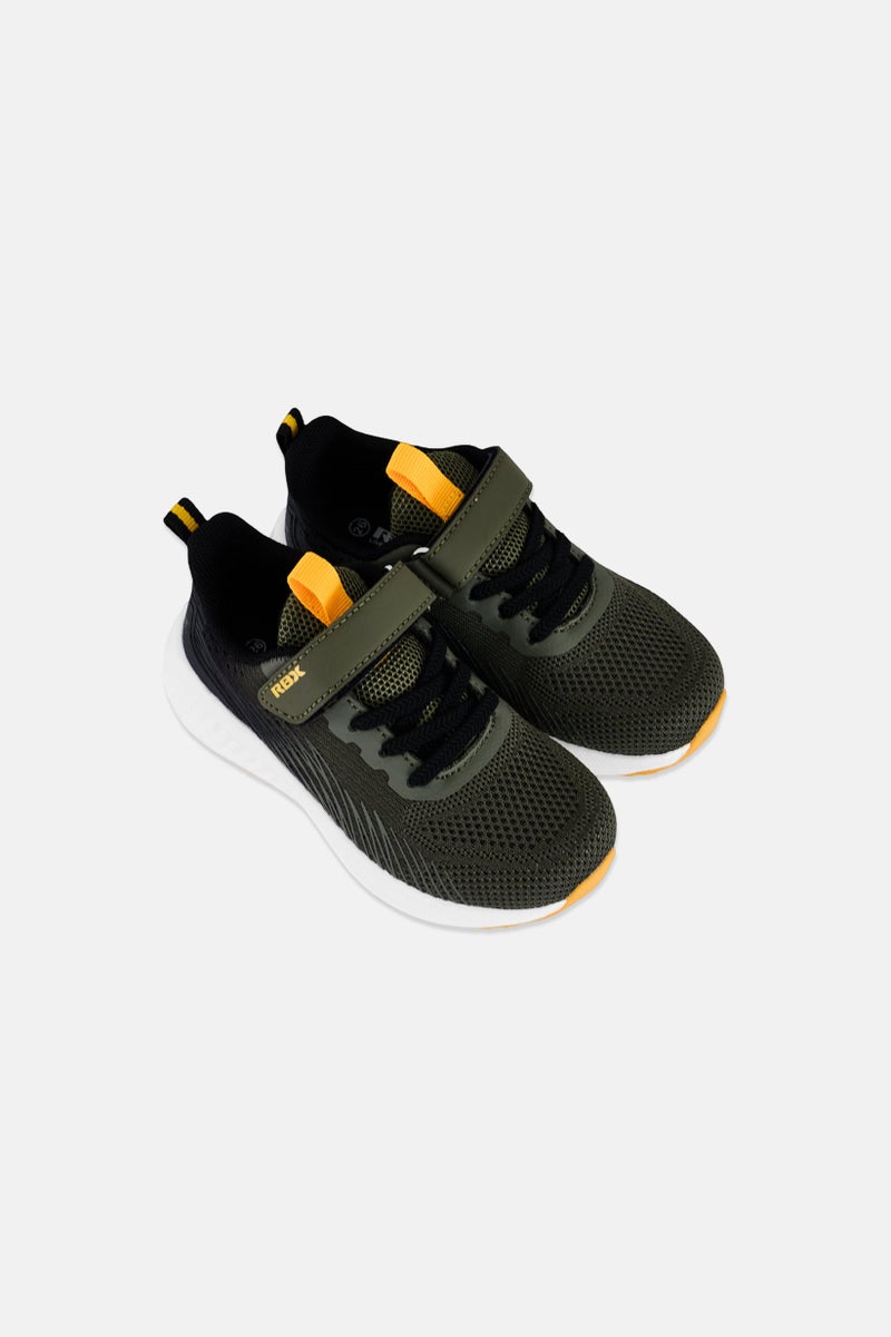 RBX أحذية خارجية للأطفال الأولاد بإغلاق فيلكرو، زيتوني - Image 3