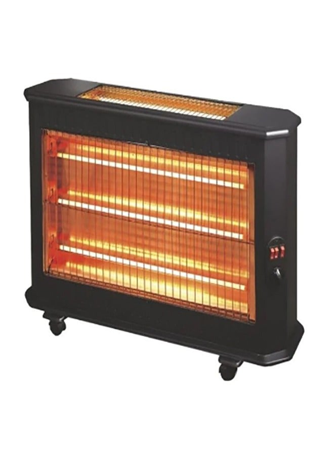 كومتيل دفاية كهربائية من كومتيل، 5 أنابيب كوارتز، 2500 واط، صناعة تركية | SKS2710 - Image 1