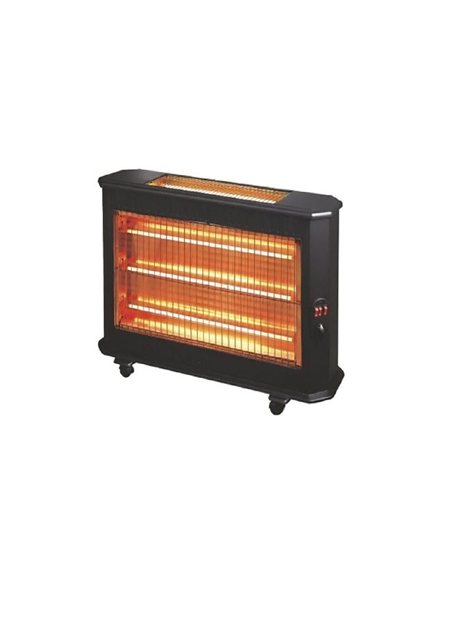 كومتيل دفاية كهربائية من كومتيل، 5 أنابيب كوارتز، 2500 واط، صناعة تركية | SKS2710 - Image 3