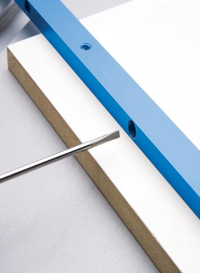 روكلر قضيب ميتري من الألومنيوم من ROCKLER مقاس 36 بوصة - قضيب ميتري من الألومنيوم لسهولة الانزلاق على مناشير الطاولة، وطاولات التوجيه، وطاولات العمل، وغيرها - لأي فتحة ميتري قياسية مقاس 3/4 بوصة × 3/8 بوصة - ملحقات مناشير الطاولة - Image 2