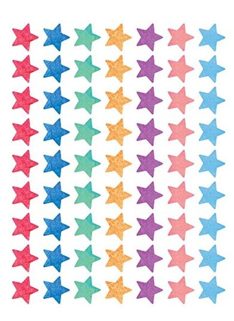Watercolor Stars Mini Stickers