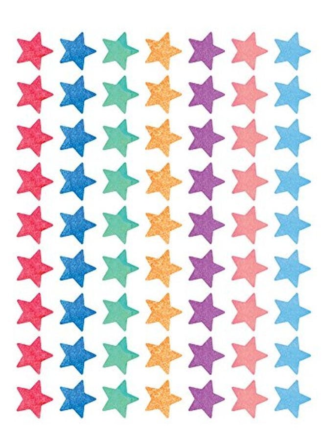 Watercolor Stars Mini Stickers