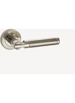 Azm Hırdavat Azm Hardware Ibiza Badge Door Handle Quantitative Satin Yale 