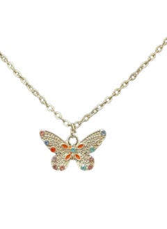 Generic Sweet Butterfly Pendant Women Necklace  - Image 1