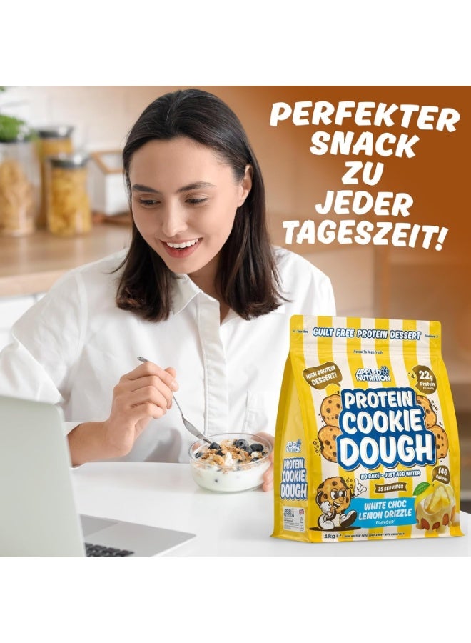 Protein Cookie Dough White Choc Lemon Drizz 1 Kg