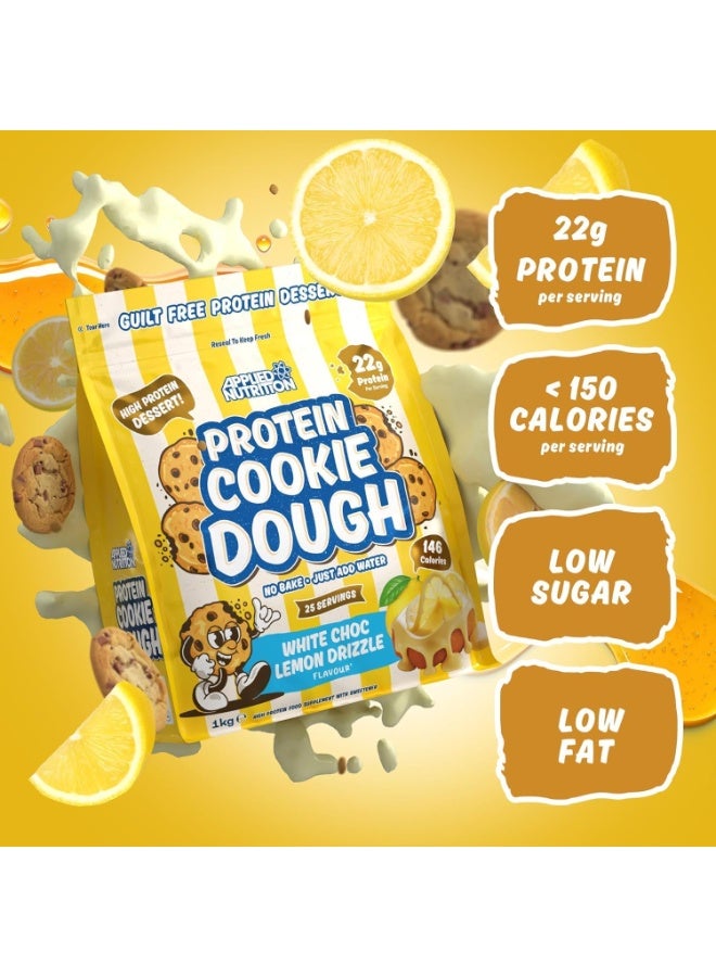 Protein Cookie Dough White Choc Lemon Drizz 1 Kg