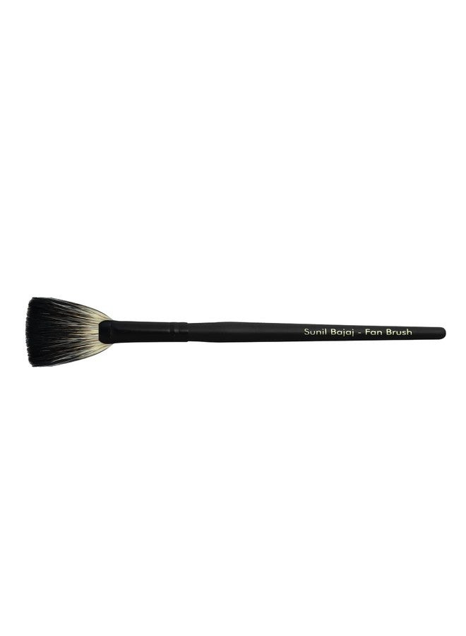 Sunil Bajaj, Makeup Brushes (Fan Brush, Small) - Image 1