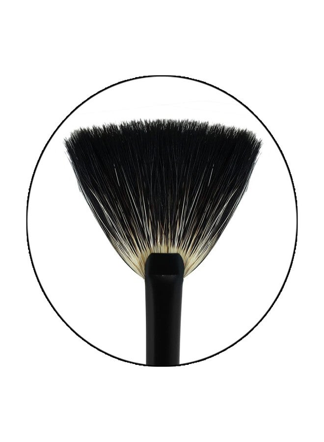 Sunil Bajaj, Makeup Brushes (Fan Brush, Small) - Image 3