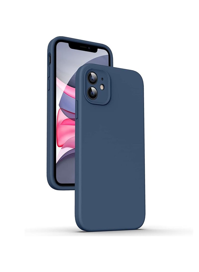 WRISTWISE Case Cover for iPhone 11 - [Camera All-Round Protection] [Soft Microfiber Lining Anti-Scratch] Shockproof Phone Case Cover, Blue - Image 1