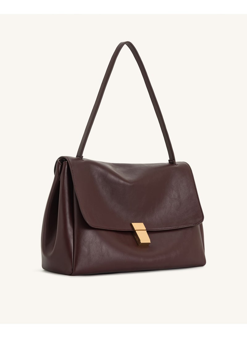 JW PEI Hilary Shoulder Bag - Deep Burgundy - Image 2