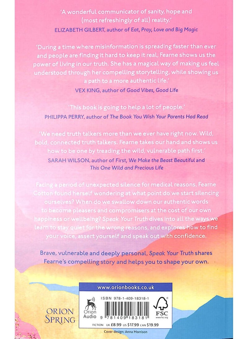 Speak Your Truth : The Sunday Times Top Ten Bestseller  - Image 2