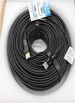 DTech D-Tech HDMI Optic FIber Cable 100Meter High Speed Resolution Support 4K 