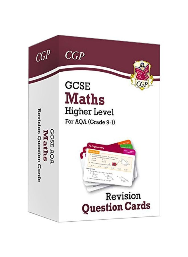 GCSE Maths : Higher Level For AQA(Grade 9-1) : Revision Question Cards